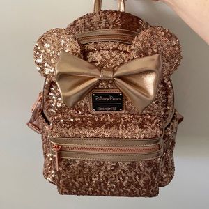 Disney loungefly backpack